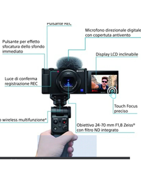 Vlog Camera ZV-1